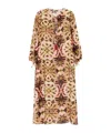 Anjuna Abstract Print Naomi Maxi Dress