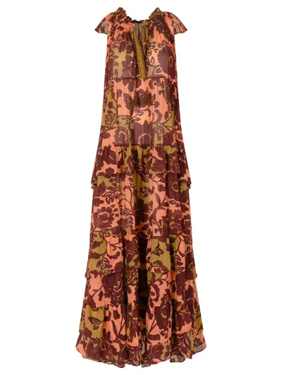 Anjuna Nara Dress Clothing In Multi