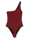 Anjuna One-shoulder One-piece Swimsuit