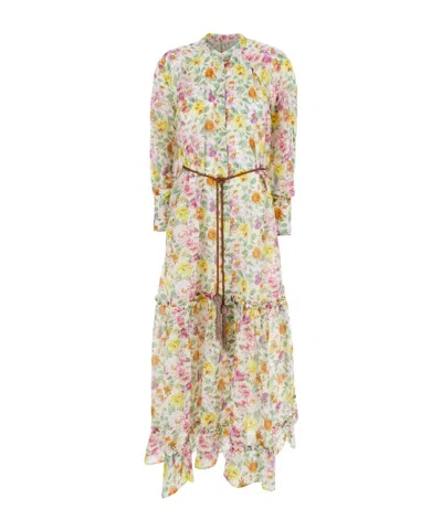 ANJUNA PATTERN DRESS