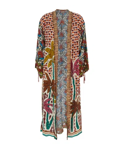ANJUNA PRINTED KIMONO