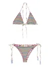 Anjuna Reversible Bikini In Beige