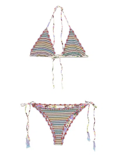 Anjuna Reversible Bikini In Beige