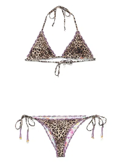 Anjuna Reversible Bikini In Pink