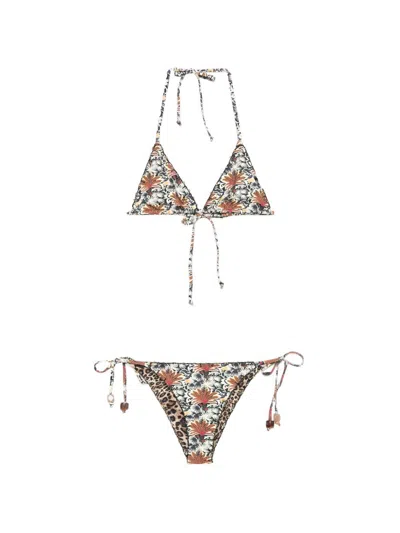Anjuna Reversible Melissa Bikini In Blue