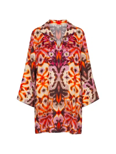 Anjuna Sequin-embellished Mini Dress In Multi