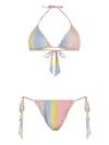 Anjuna Tie-detail Bikini In Multi
