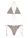 Anjuna Reversible Bikini In Purple