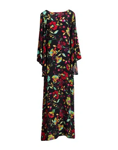 Anjuna Woman Maxi Dress Black Size M Viscose