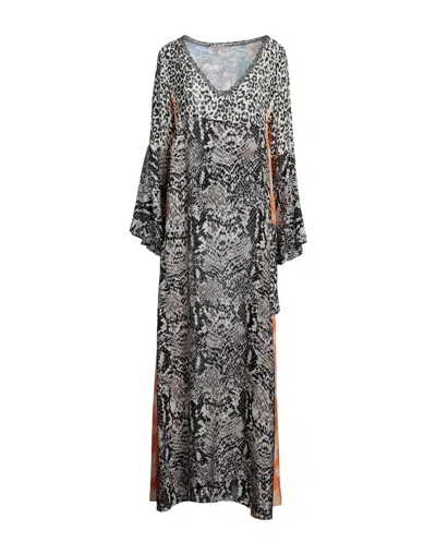 Anjuna Long Dresses In Black