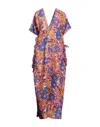Anjuna Long Dresses In Pink