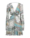 Anjuna Midi Dresses In Blue