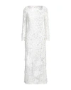 Anjuna Woman Midi Dress White Size M Cotton In White
