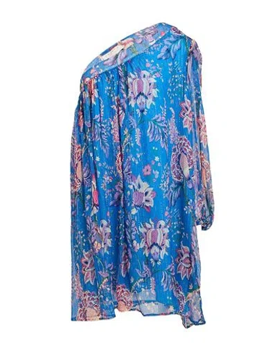 Anjuna Woman Mini Dress Blue Size M Pes - Polyethersulfone