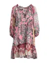 Anjuna Short Dresses In Pink
