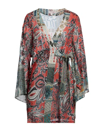 Anjuna Short Dresses In Blue