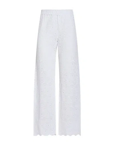 Anjuna Woman Pants White Size Xs Cotton
