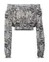 Anjuna Tops In Grey