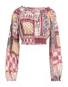 Anjuna Blouses In Pink