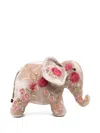 Anke Drechsel Elephant Embroidered Soft Toy