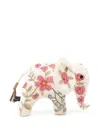 Anke Drechsel Elephant Embroidered Soft Toy