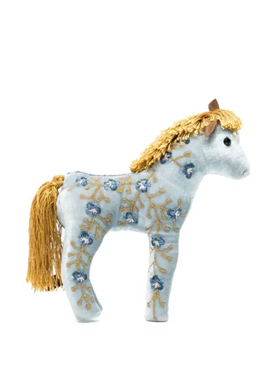 Anke Drechsel Horse Embroidered Soft Toy