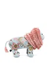 Anke Drechsel Lion Embroidered Soft Toy