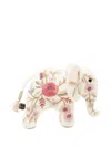 Anke Drechsel Mini Elephant Embroidered Soft Toy