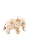 Anke Drechsel Mini Elephant Embroidered Soft Toy