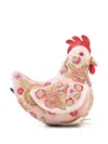 Anke Drechsel Small Chicken Embroidered Soft Toy