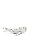 Anke Drechsel Whale Embroidered Soft Toy