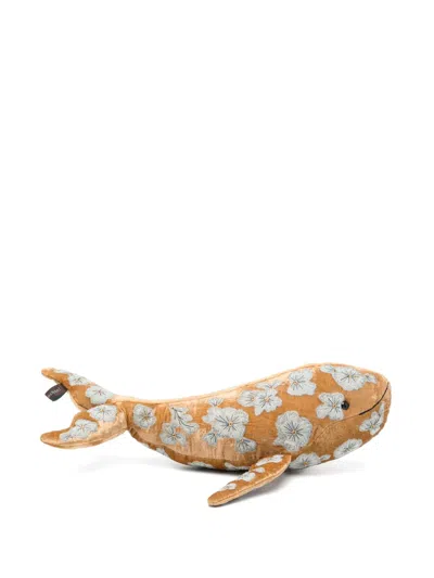 Anke Drechsel Whale Embroidered Soft Toy
