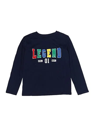 Pre-owned Anko Baby Kids' Long Sleeve T-shirt In Blue