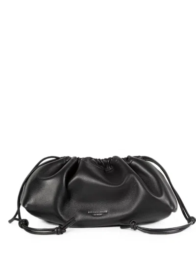 Ann Demeulemeester 에디나 이스트 웨스트 숄더 백 In Black