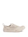 Ann Demeulemeester 디스트레스드 마감 스니커즈 In Neutral