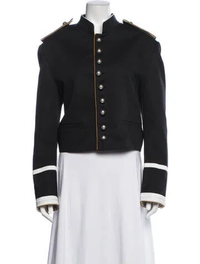 Pre-owned Ann Demeulemeester 2026 Jacket In Black