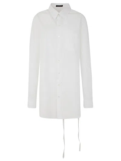 Ann Demeulemeester 2201.wsh03.125.001 In White