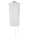 Ann Demeulemeester 2201.wsh04.125.001 In White