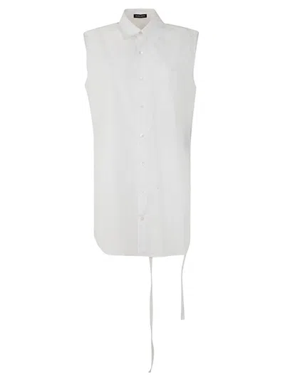 Ann Demeulemeester 2201.wsh04.125.001 In White