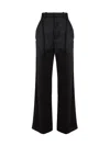 Ann Demeulemeester Belinda Loose Fit Trousers In Black  