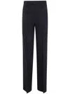 Ann Demeulemeester Maaike High-waisted Flared Trousers In Black  
