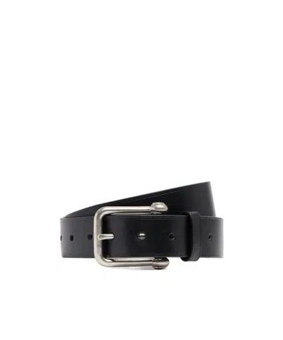 Ann Demeulemeester 3.5cm Marin Archive Buckle Belt In Black