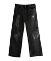 Ann Demeulemeester 5-pocket Straight Leg Pants In Black