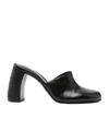 Ann Demeulemeester 90mm Stephy Mules In Black
