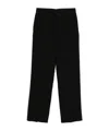 Ann Demeulemeester Ysten Cropped-hose In Black