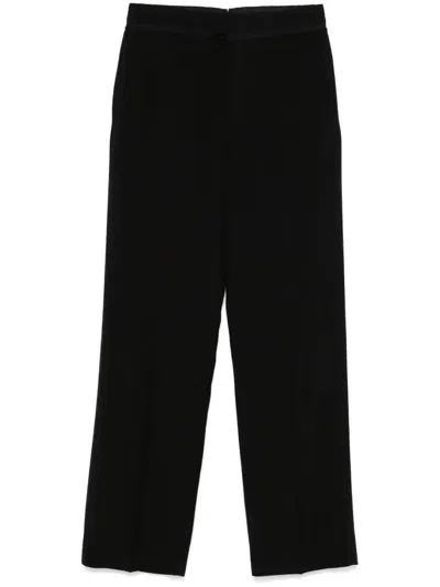 Ann Demeulemeester Aaron Trousers In Black