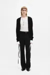 Ann Demeulemeester Aaron Trousers In Multicolor