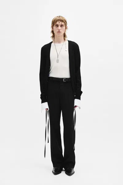 Ann Demeulemeester Aaron Trousers In Multicolor