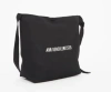 Ann Demeulemeester Ad Medium Shoulder Bag With Adjustable Strap Heavy In Black