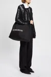 Ann Demeulemeester Ad Large Shoulder Bag In Multicolor